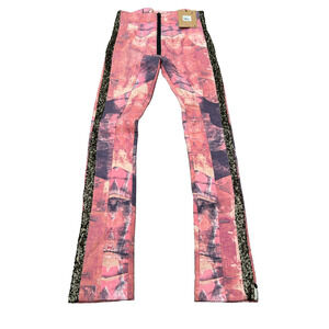 One Teaspoon Womens Volcano Dragonstone High Waisted Jagger Ankle Pant Sz XS NWT